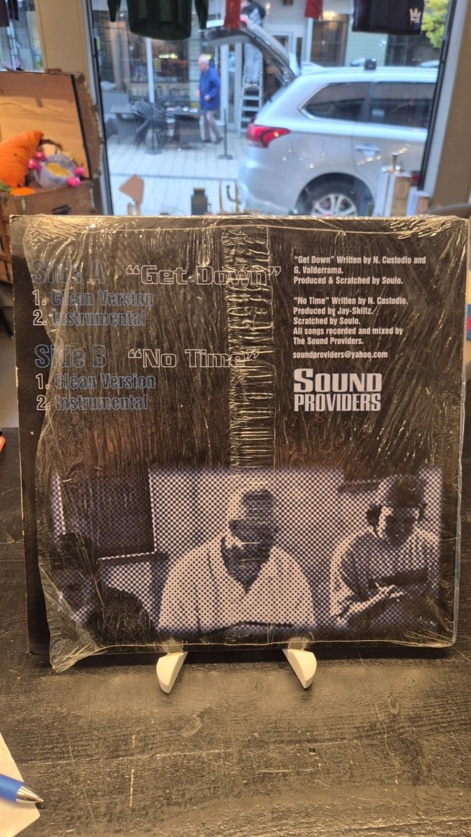 Sound Providers – Get Down / No Time - BØR BØRSONS BRUKTHANDEL