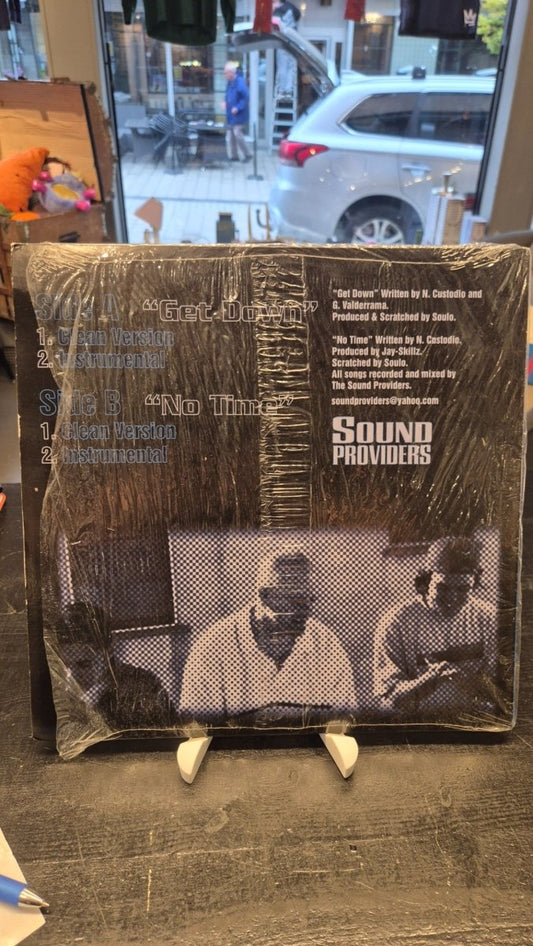 Sound Providers – Get Down / No Time - BØR BØRSONS BRUKTHANDEL