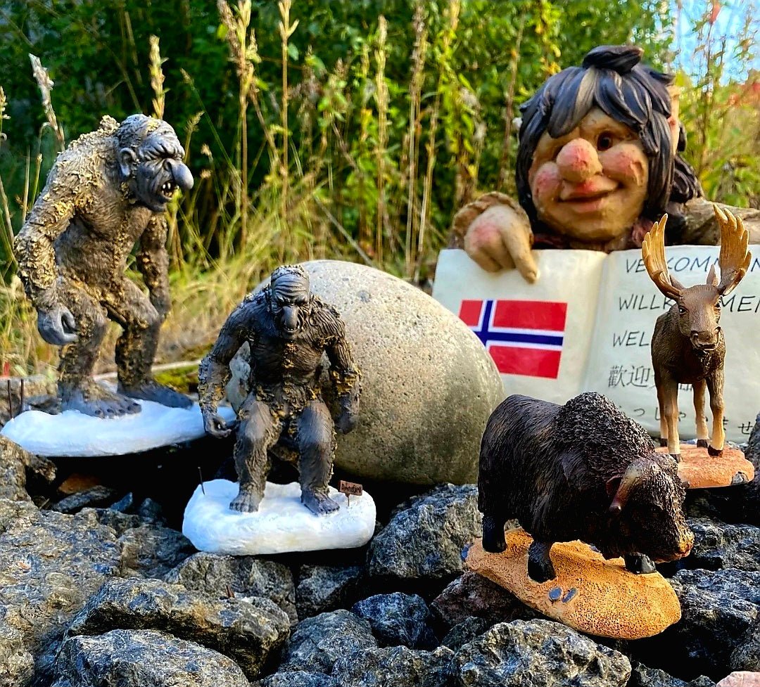 Souvenir pakke NORWAY - BØR BØRSONS BRUKTHANDEL