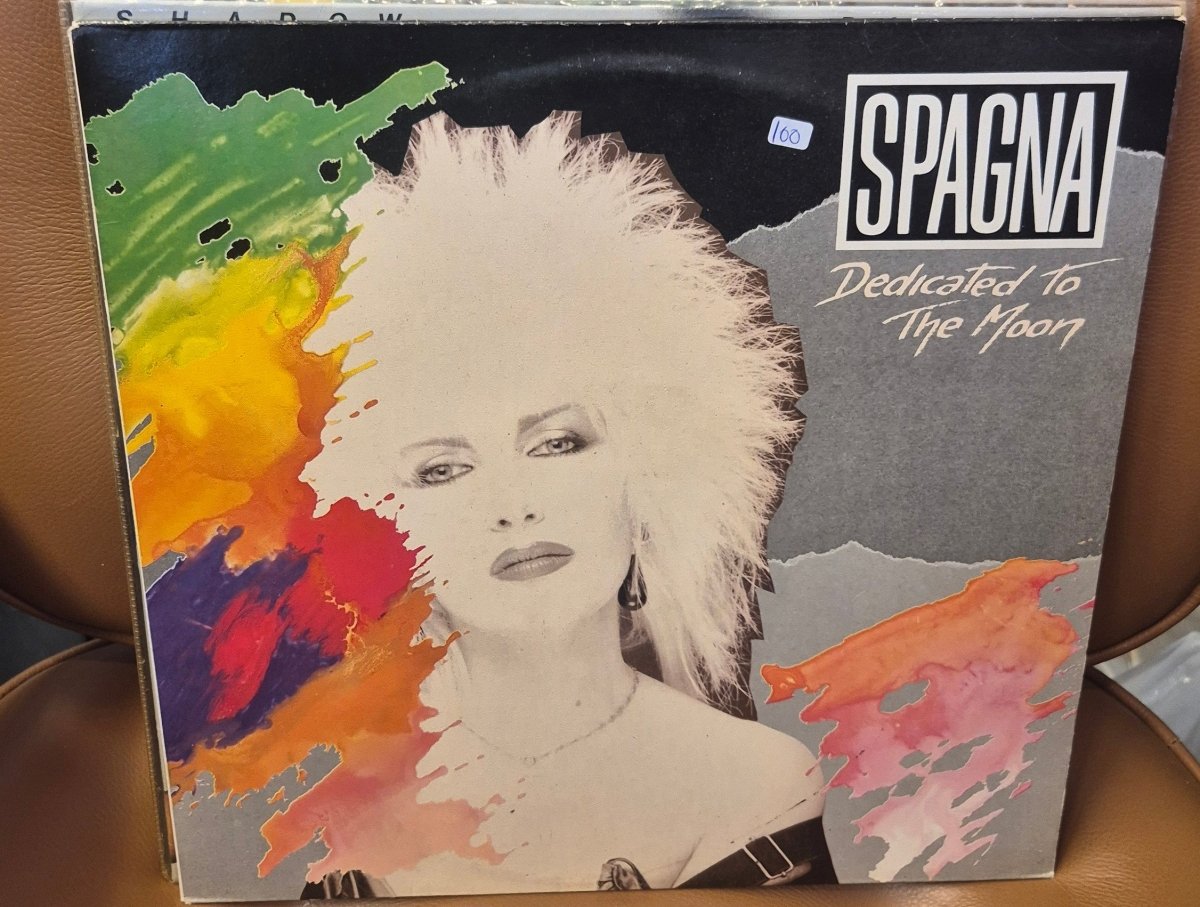 Spagna - Dedicated To The Moon (LP, 1987) - BØR BØRSONS BRUKTHANDEL