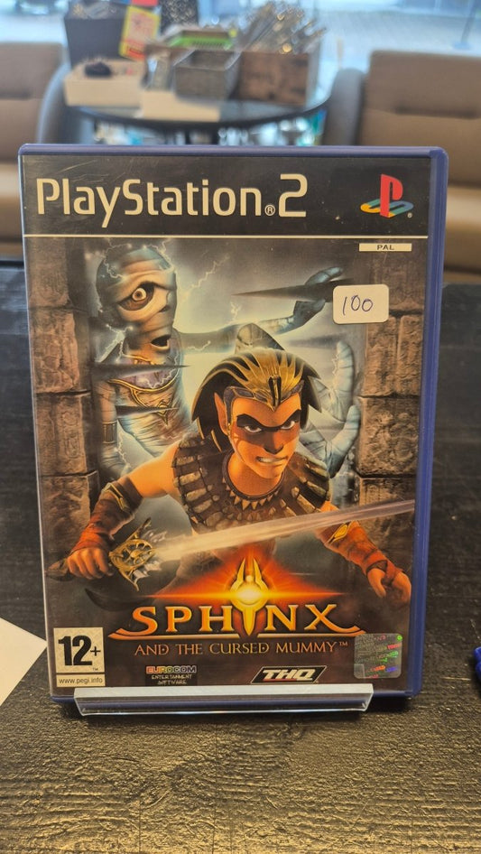 Sphinx and the Cursed Mummy - BØR BØRSONS BRUKTHANDEL