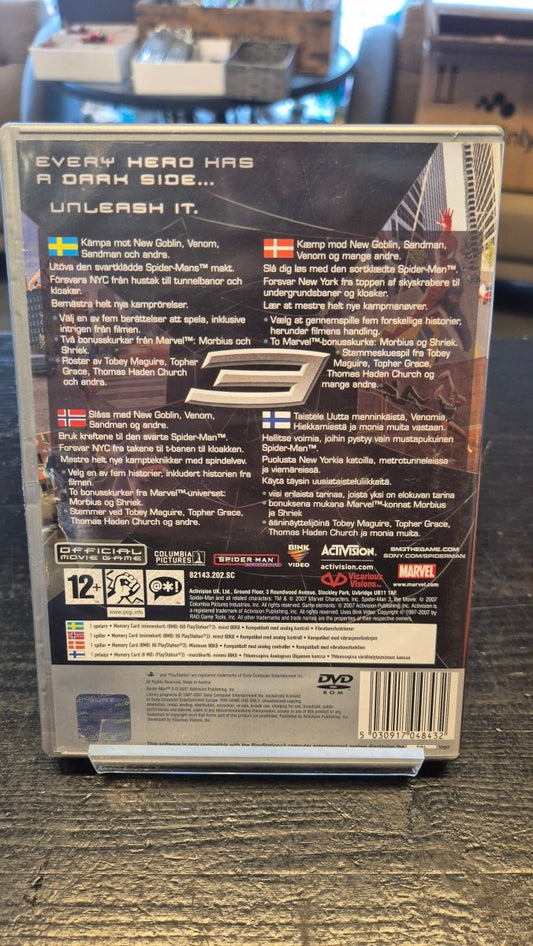 Spider - Man 3 - BØR BØRSONS BRUKTHANDEL