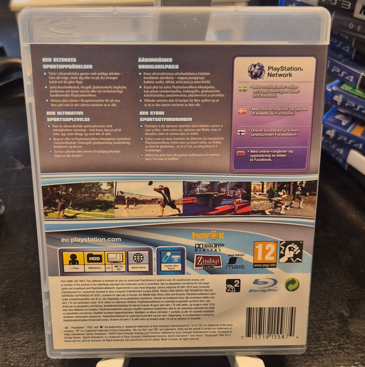 Sports Champions - BØR BØRSONS BRUKTHANDEL