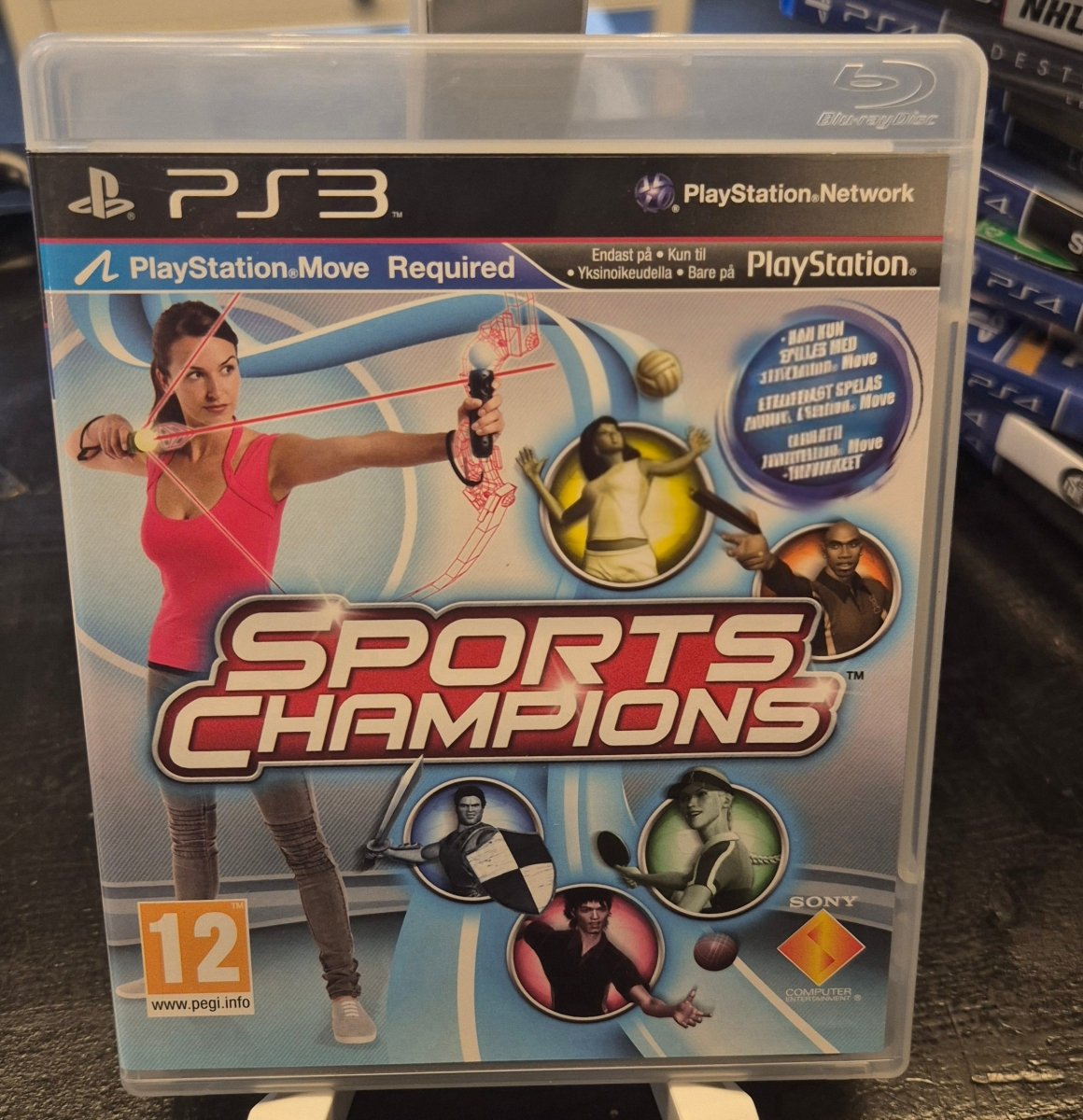Sports Champions - BØR BØRSONS BRUKTHANDEL