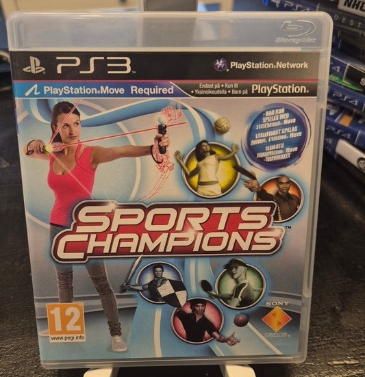 Sports Champions - BØR BØRSONS BRUKTHANDEL