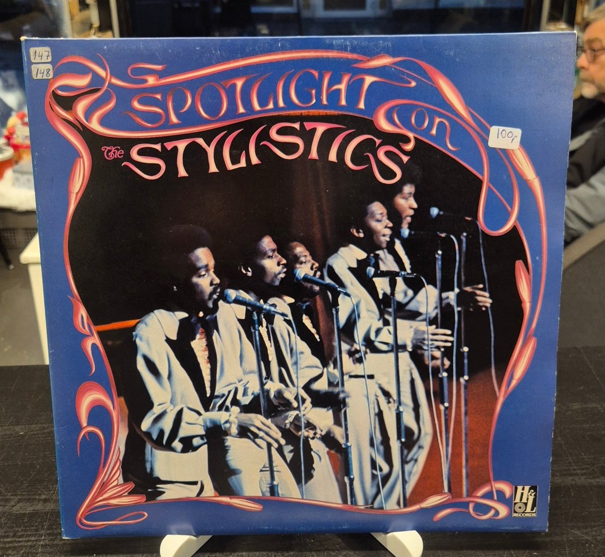 Spotlight on The Stylistics - BØR BØRSONS BRUKTHANDEL