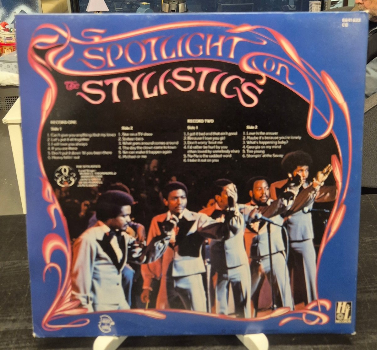 Spotlight on The Stylistics - BØR BØRSONS BRUKTHANDEL