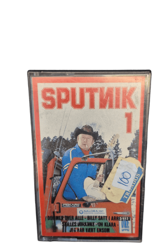 Sputnik 1 (Kassett) - BØR BØRSONS BRUKTHANDEL