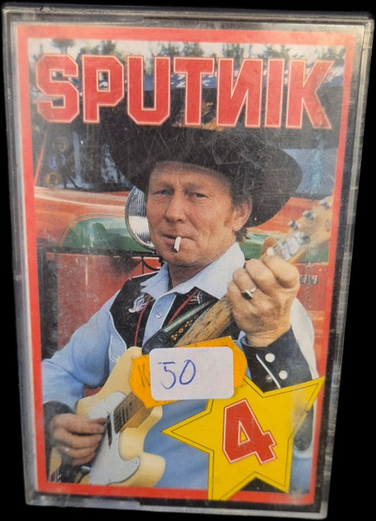Sputnik 4 (Kassett) - BØR BØRSONS BRUKTHANDEL