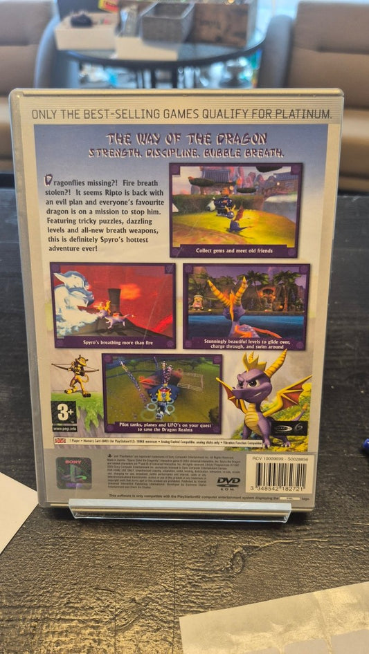 Spyro: Enter the Dragonfly - BØR BØRSONS BRUKTHANDEL