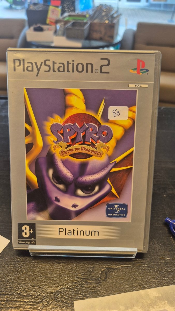 Spyro: Enter the Dragonfly - BØR BØRSONS BRUKTHANDEL