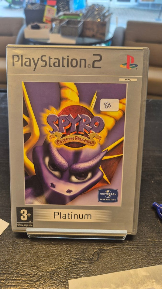 Spyro: Enter the Dragonfly - BØR BØRSONS BRUKTHANDEL
