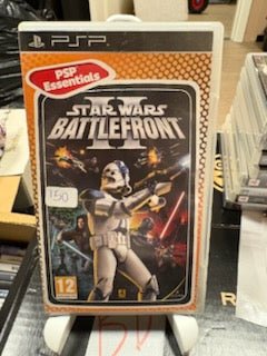 Star Wars Battlefront II (PSP) - BØR BØRSONS BRUKTHANDEL