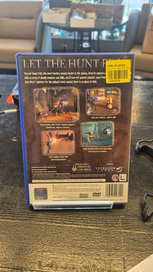 Star Wars: Bounty Hunter - BØR BØRSONS BRUKTHANDEL