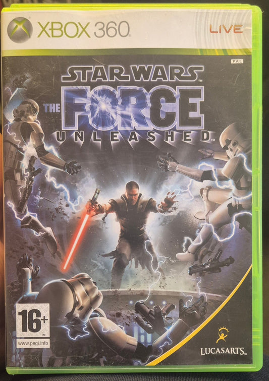 Star wars the force unleashed - BØR BØRSONS BRUKTHANDEL