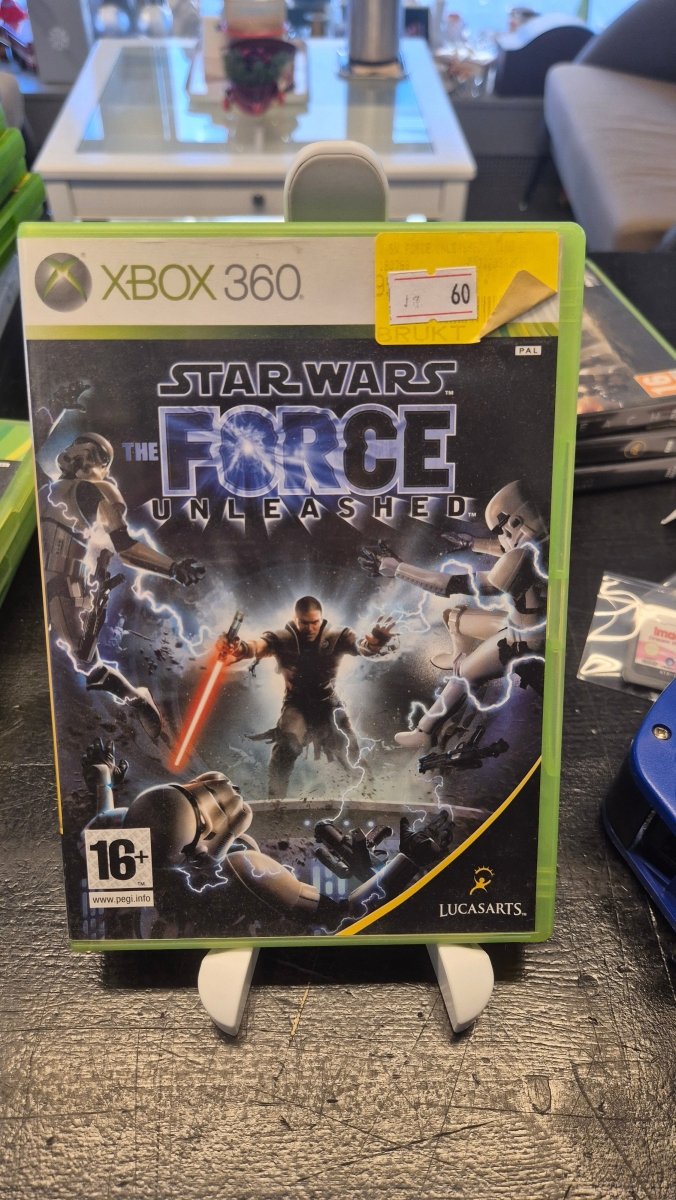 Star Wars: The Force Unleashed - BØR BØRSONS BRUKTHANDEL