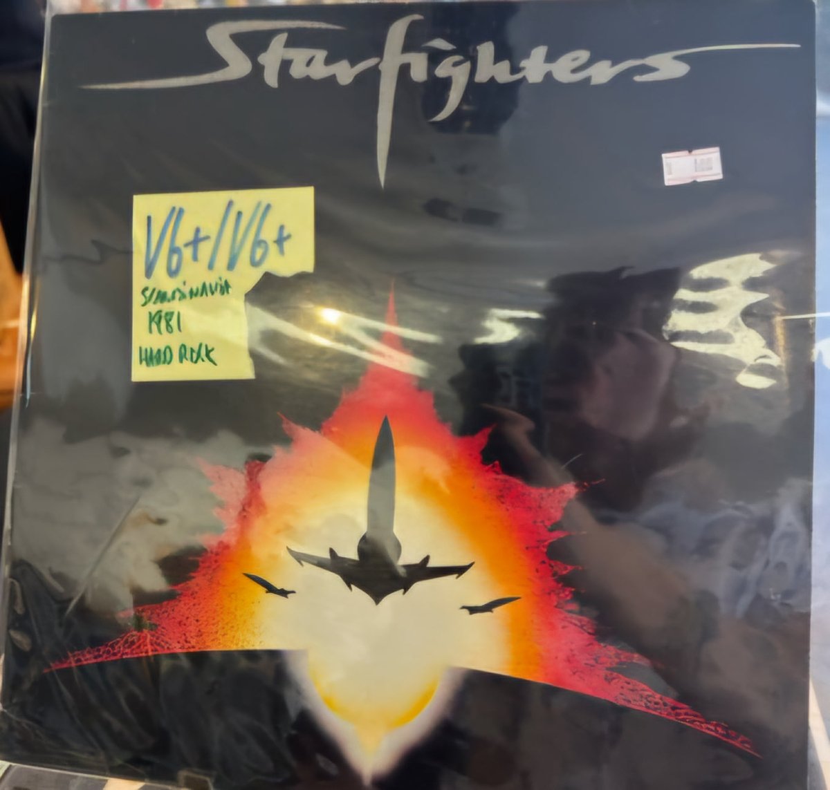 Starfighters – Starfighters - BØR BØRSONS BRUKTHANDEL
