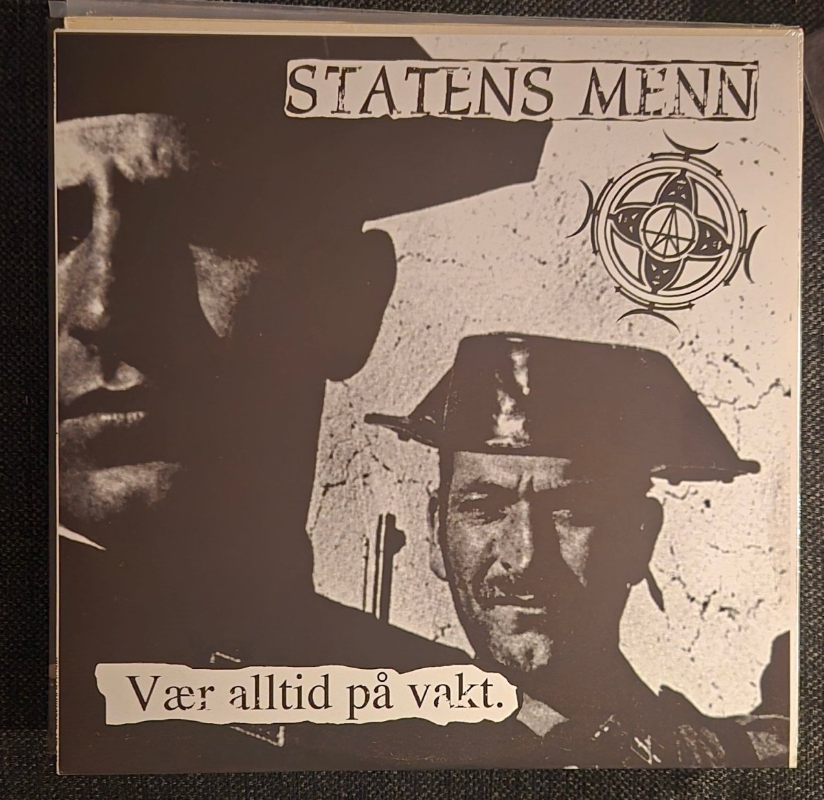 Statens Menn - Vær Alltid På Vakt (LP) - BØR BØRSONS BRUKTHANDEL