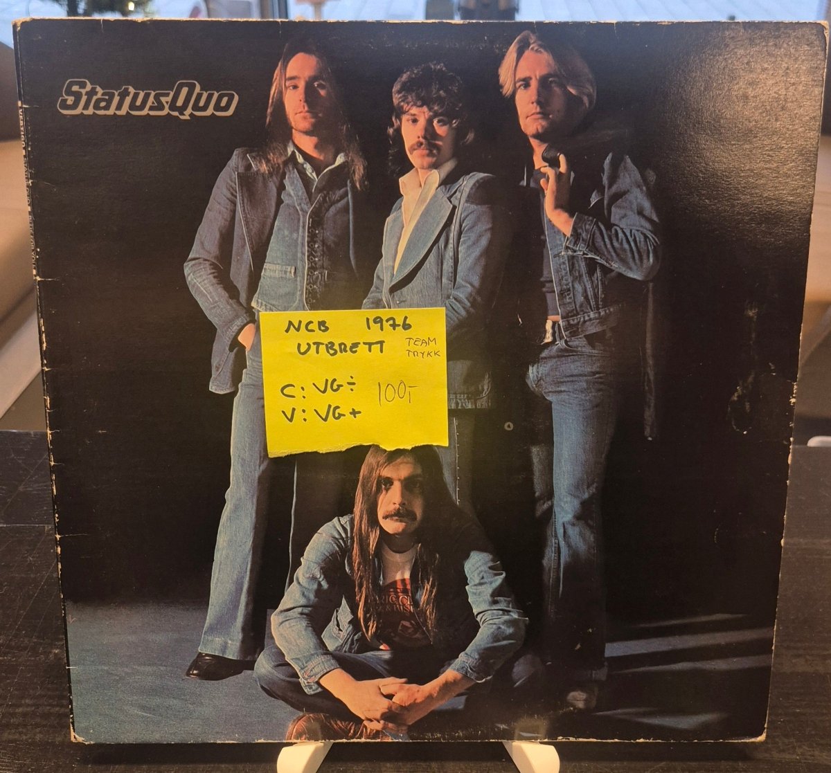 Status Quo – Blue for You - BØR BØRSONS BRUKTHANDEL