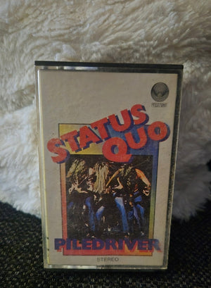 Status Quo – Piledriver (Kassett)