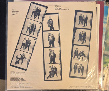 Stavros & The Beat - BØR BØRSONS BRUKTHANDEL