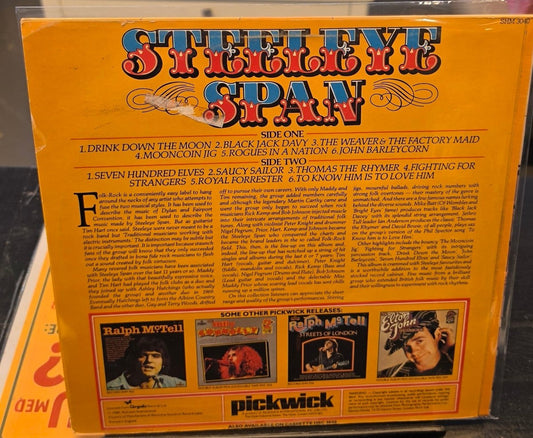 Steeleye Span: Steeleye Span (Vinyl LP, 1980) - BØR BØRSONS BRUKTHANDEL