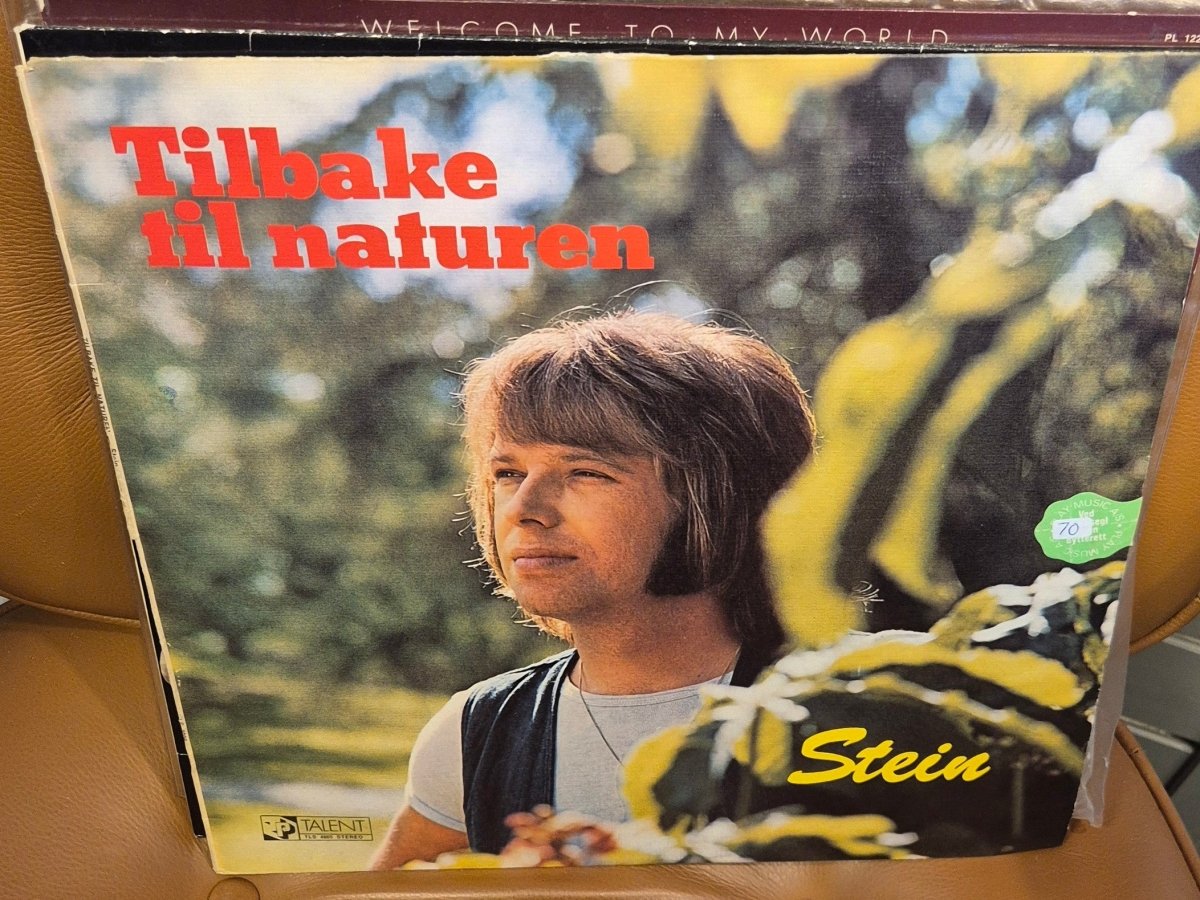 Stein Ingebrigtsen - Tilbake til naturen (LP) - BØR BØRSONS BRUKTHANDEL