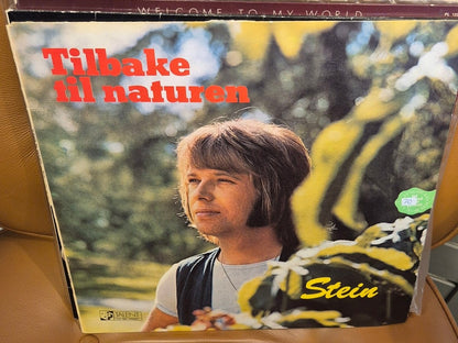 Stein Ingebrigtsen - Tilbake til naturen (LP) - BØR BØRSONS BRUKTHANDEL