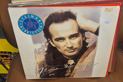 Steinar Albrigtsen - Alone Too Long (Vinyl LP, 1990) - BØR BØRSONS BRUKTHANDEL