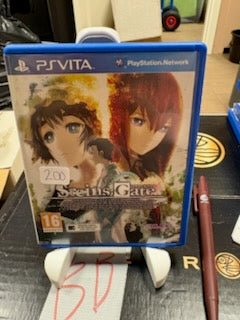 Steins;Gate (Psvita) - BØR BØRSONS BRUKTHANDEL
