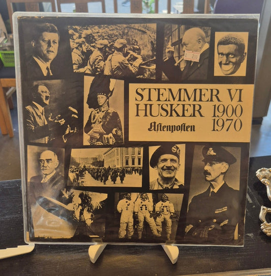 Stemmer Vi Husker Aftenposten 1900 - 1970 - BØR BØRSONS BRUKTHANDEL