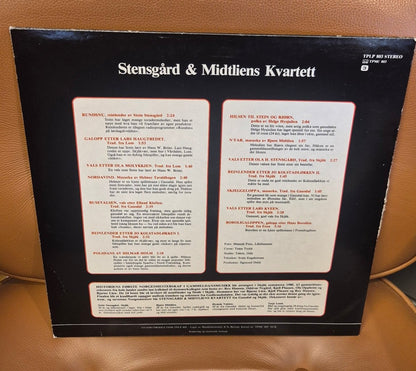 Stensgård & Midtliens Kvartett (LP) - BØR BØRSONS BRUKTHANDEL