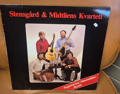 Stensgård & Midtliens Kvartett (LP) - BØR BØRSONS BRUKTHANDEL