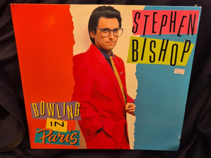 Stephen Bishop - Bowling In Paris (Vinyl LP) - BØR BØRSONS BRUKTHANDEL
