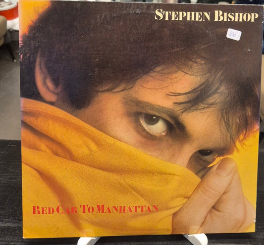 STEPHEN BISHOP - RED CAB TO MANHATTAN - BØR BØRSONS BRUKTHANDEL