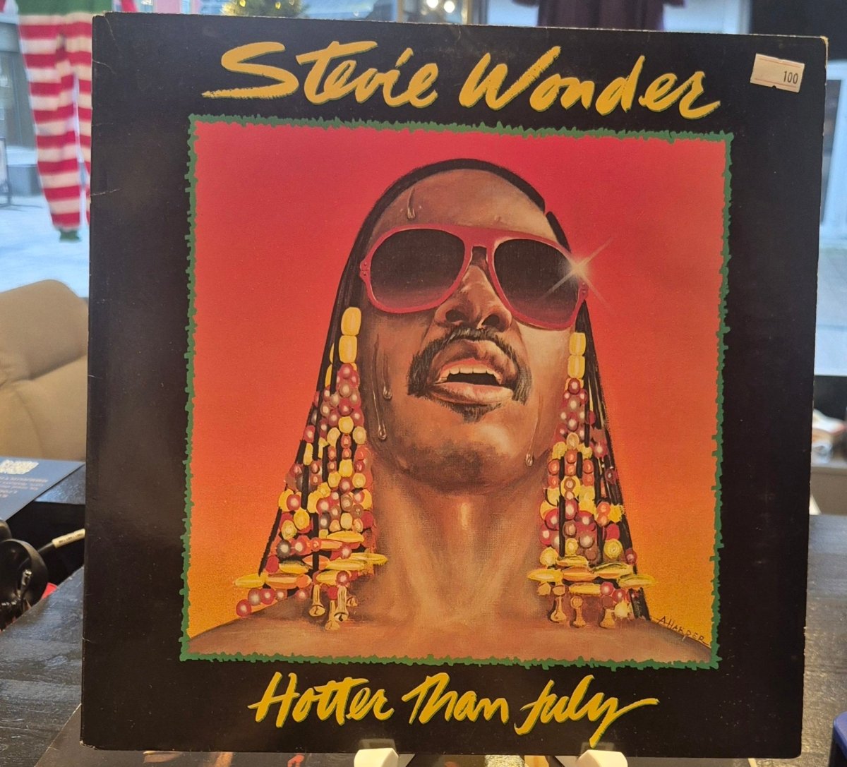 Stevie Wonder – Hotter Than July - BØR BØRSONS BRUKTHANDEL