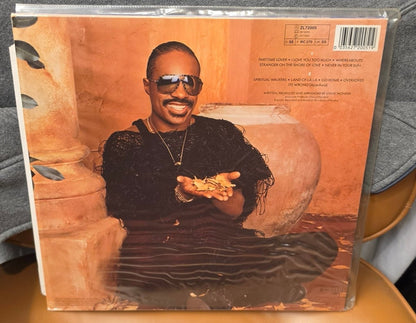 Stevie Wonder – In Square Circle LP 1985 Motown - BØR BØRSONS BRUKTHANDEL
