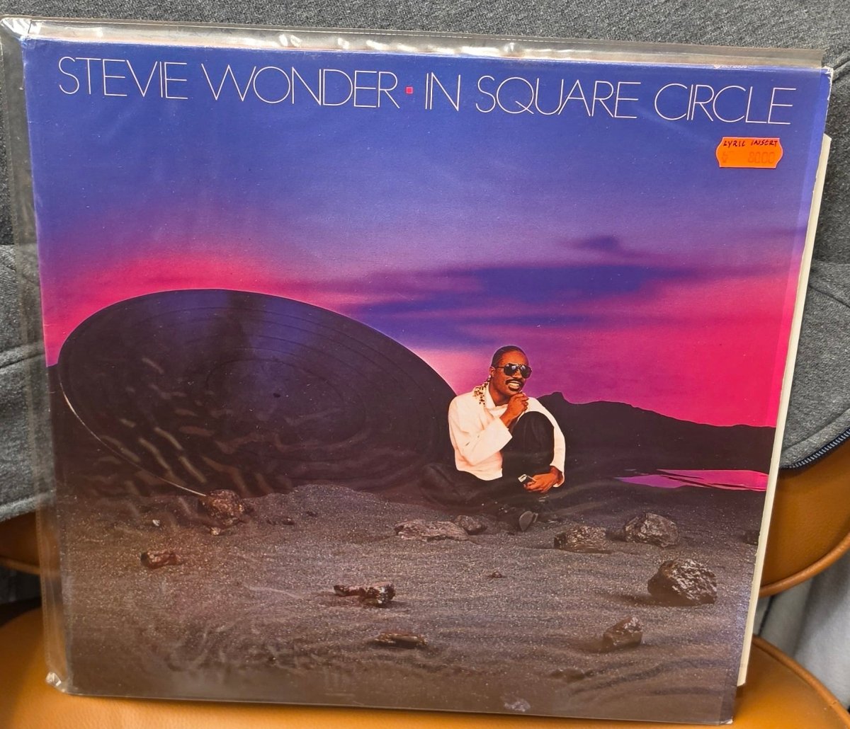 Stevie Wonder – In Square Circle LP 1985 Motown - BØR BØRSONS BRUKTHANDEL