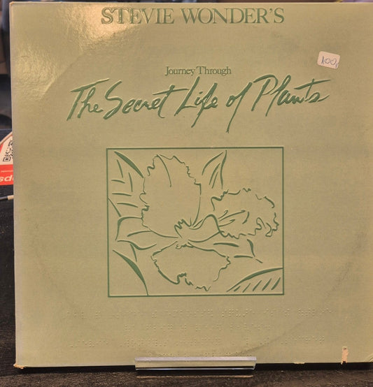 Stevie Wonder – Journey Through The Secret Life of Plants - BØR BØRSONS BRUKTHANDEL
