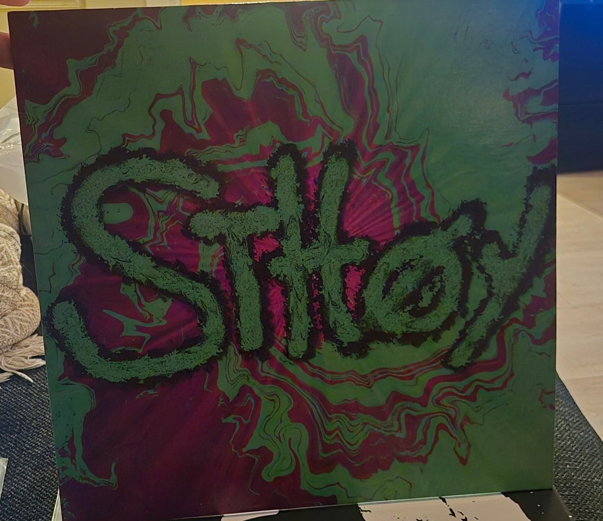 Sthøy - Sthøy (12" + 7" Vinyl Album) - BØR BØRSONS BRUKTHANDEL