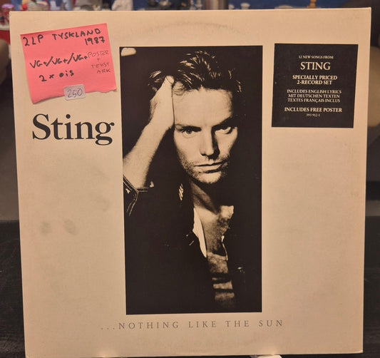 Sting – Nothing Like The Sun - BØR BØRSONS BRUKTHANDEL