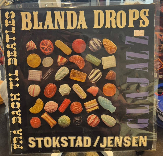 Stokstad/Jensen – Blanda Drops - BØR BØRSONS BRUKTHANDEL