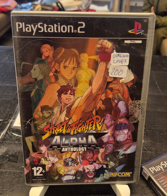 Street Fighter Alpha Anthology (uoriginalt cover) - BØR BØRSONS BRUKTHANDEL