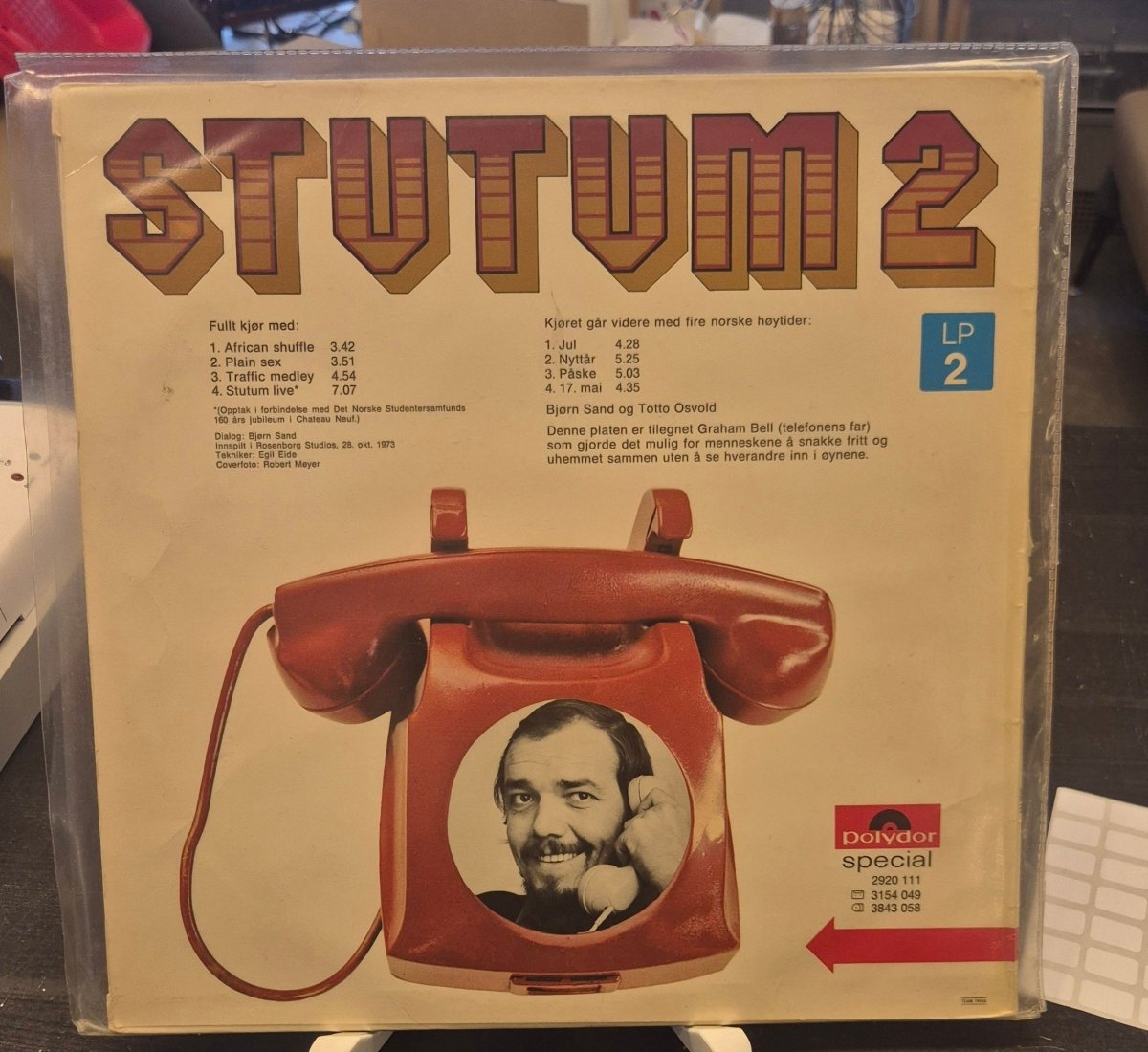 STUTUM 2 - BØR BØRSONS BRUKTHANDEL