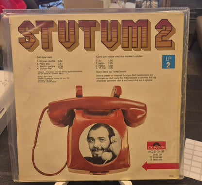 STUTUM 2 - BØR BØRSONS BRUKTHANDEL