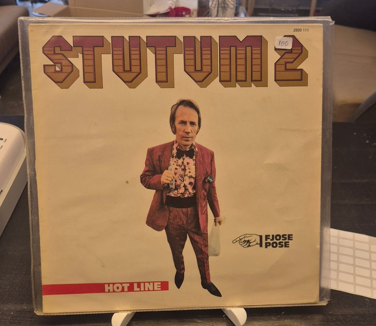 STUTUM 2 - BØR BØRSONS BRUKTHANDEL