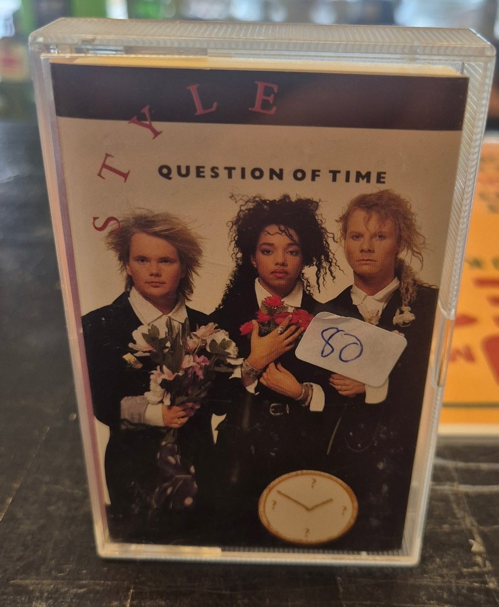 Style - Question Of Time (Kassett) - BØR BØRSONS BRUKTHANDEL