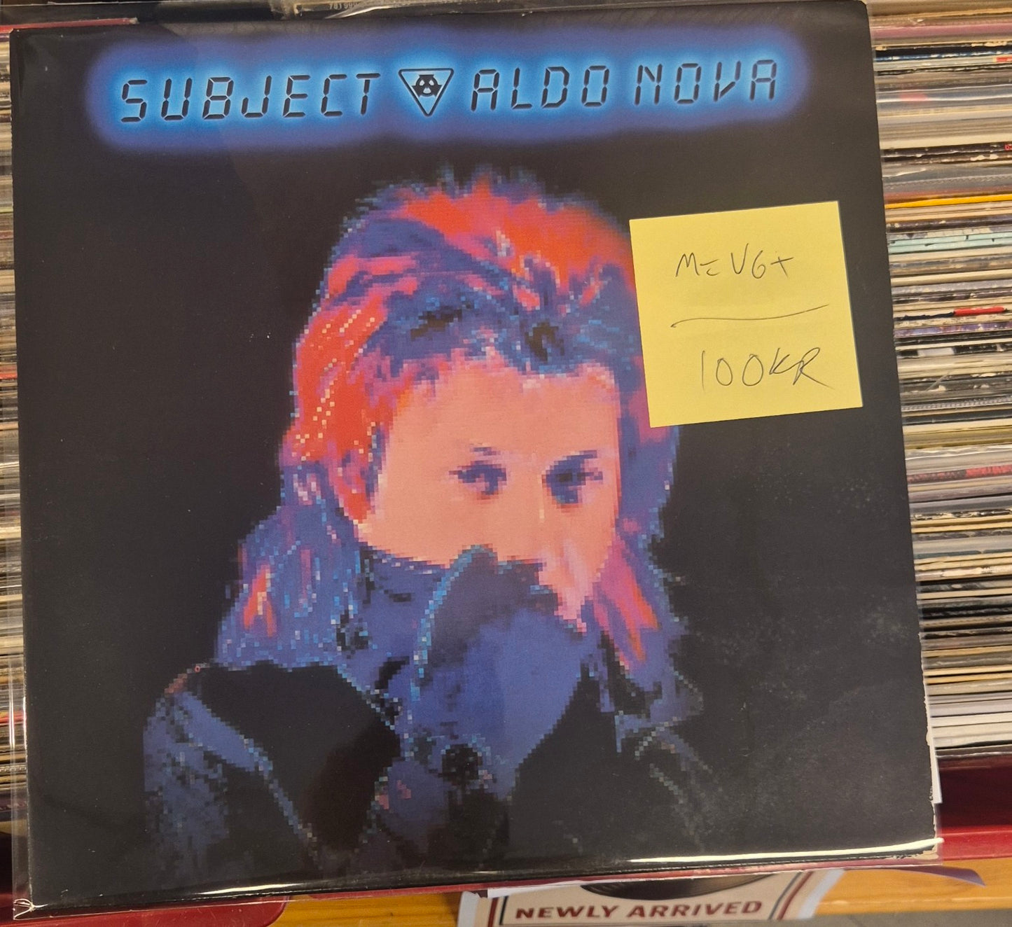 Aldo Nova Subject LP
