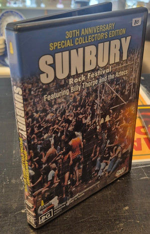 Sunbury Rock Festival - 30th Anniversary Special Collector's Edition (DVD)