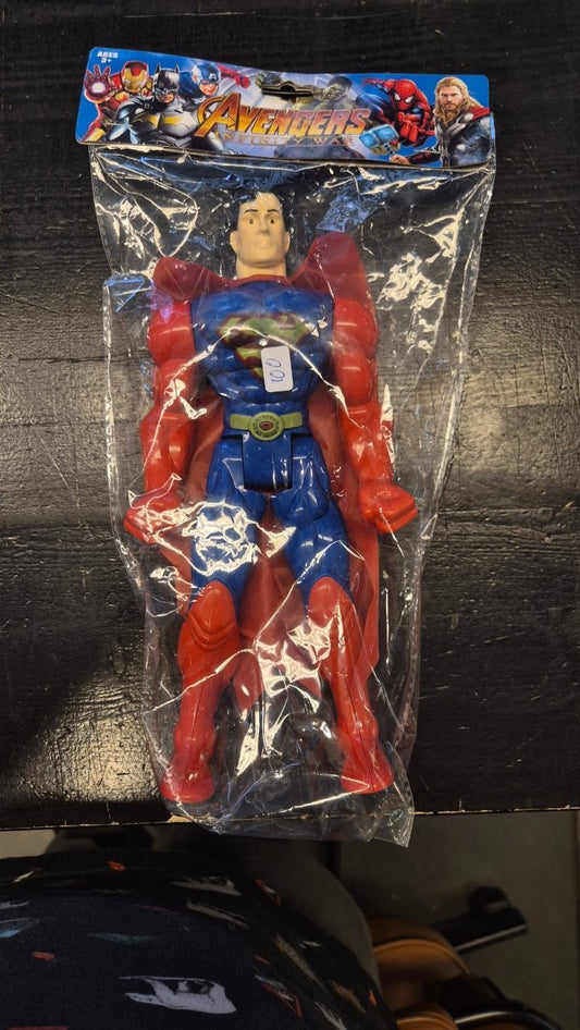 Superman 'Bootleg' Actionfigur (Avengers Infinity War Emballasje) - BØR BØRSONS BRUKTHANDEL